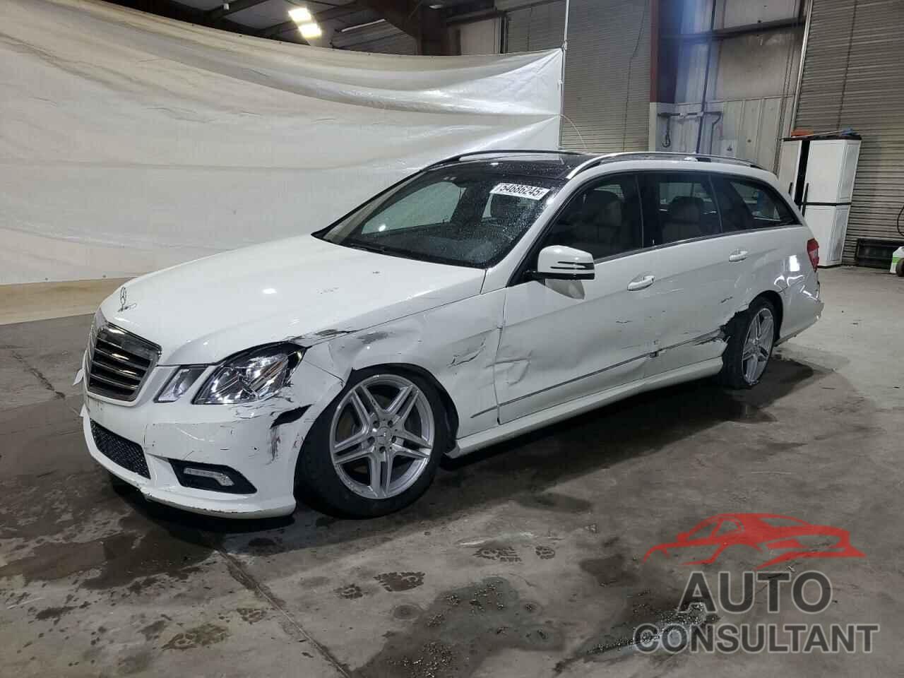 MERCEDES-BENZ E-CLASS 2011 - WDDHH8HBXBA299225