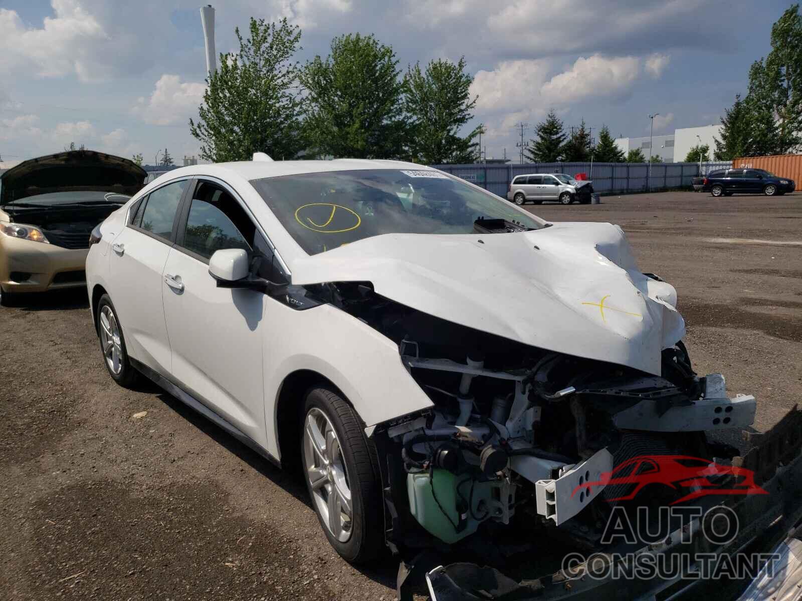 CHEVROLET VOLT 2018 - 1G1RA6S59JU111441