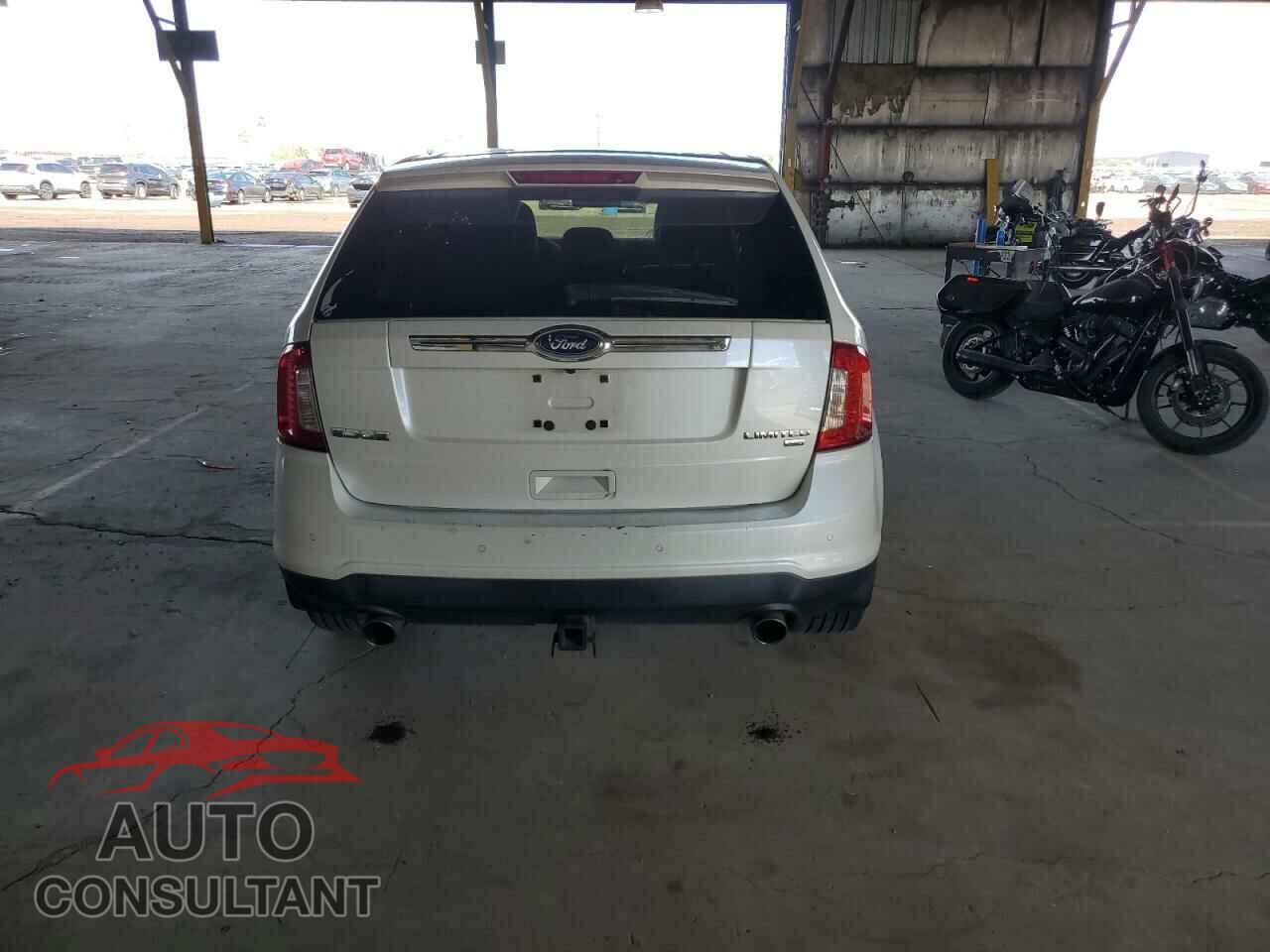 FORD EDGE 2011 - 2FMDK4KC2BBA53550