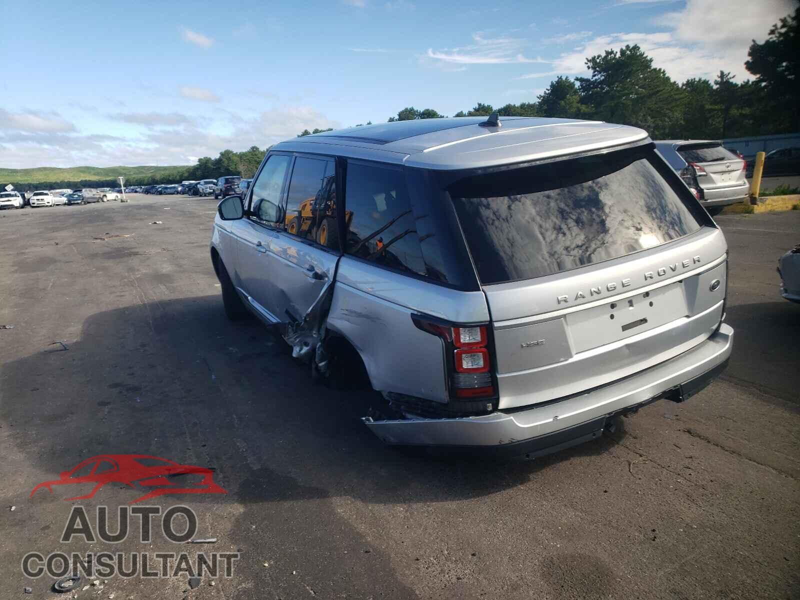 LAND ROVER RANGEROVER 2016 - SALGS2VF5GA254608