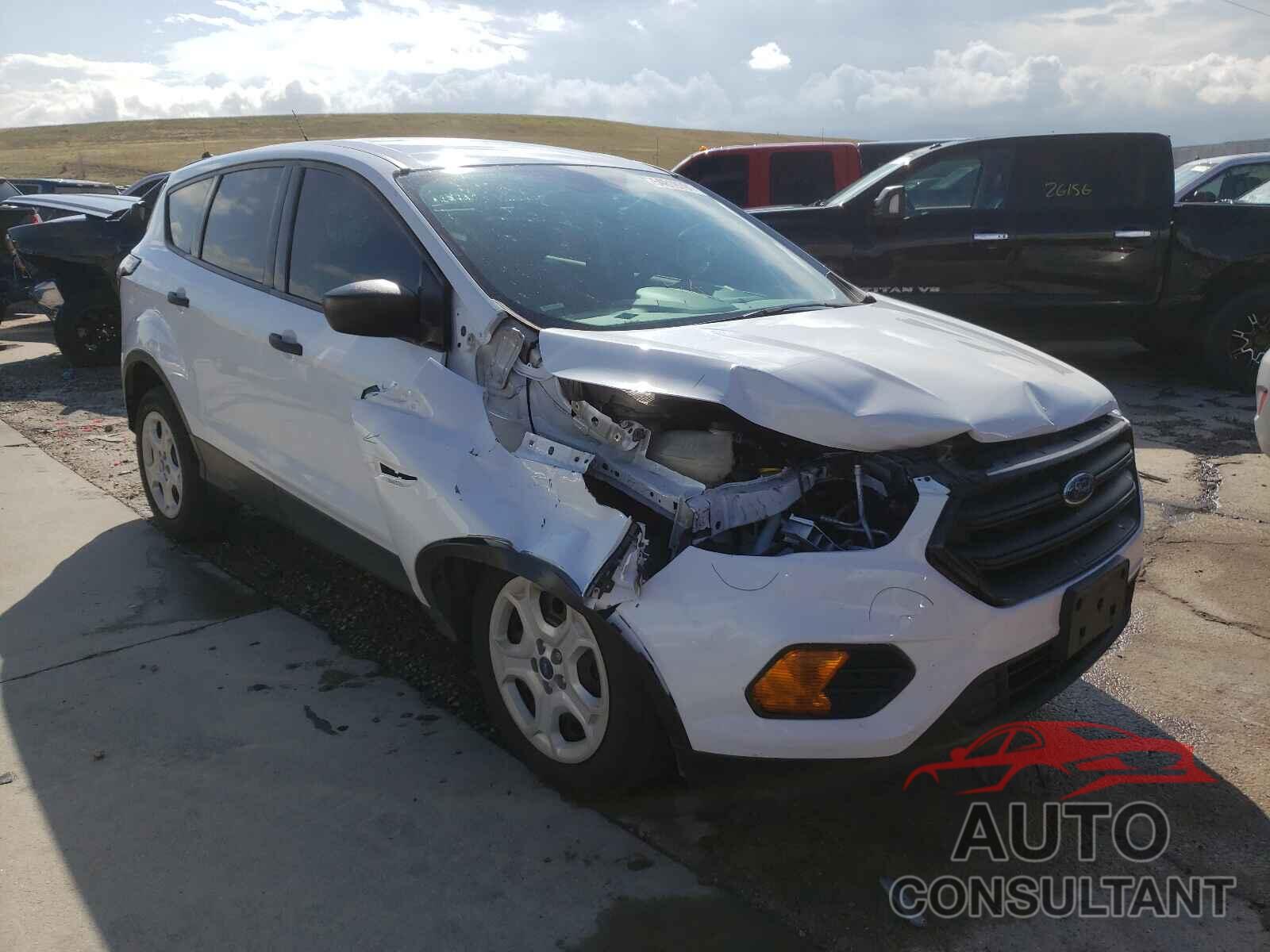 FORD ESCAPE 2018 - 1FMCU0F78JUA97539