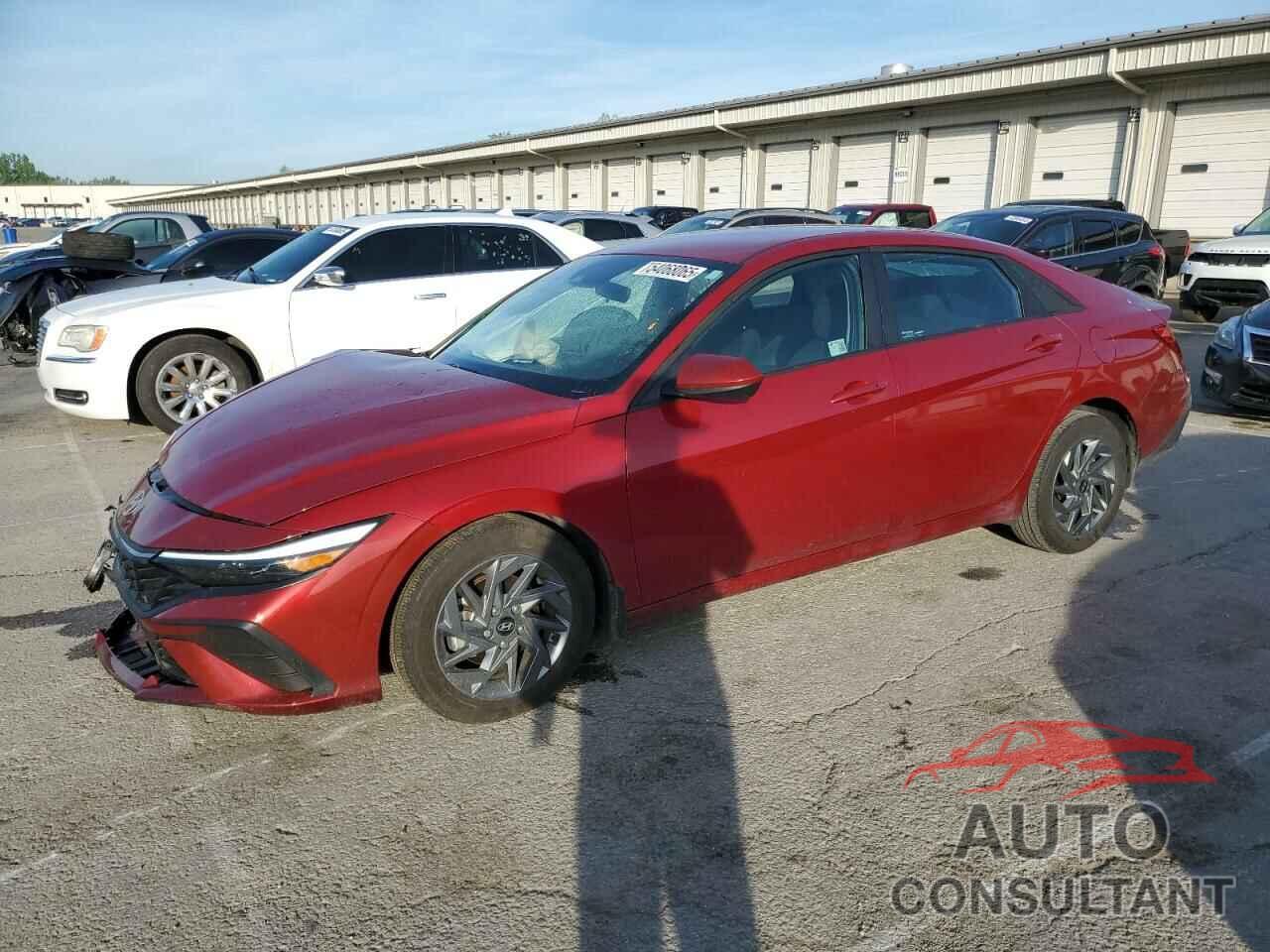HYUNDAI ELANTRA 2024 - KMHLM4DG6RU812131