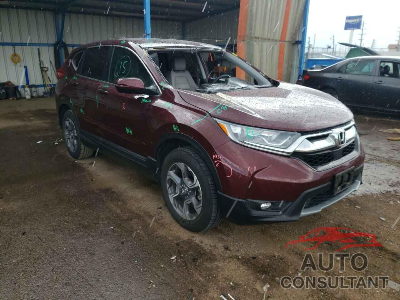 HONDA CRV 2018 - 7FARW2H82JE085104