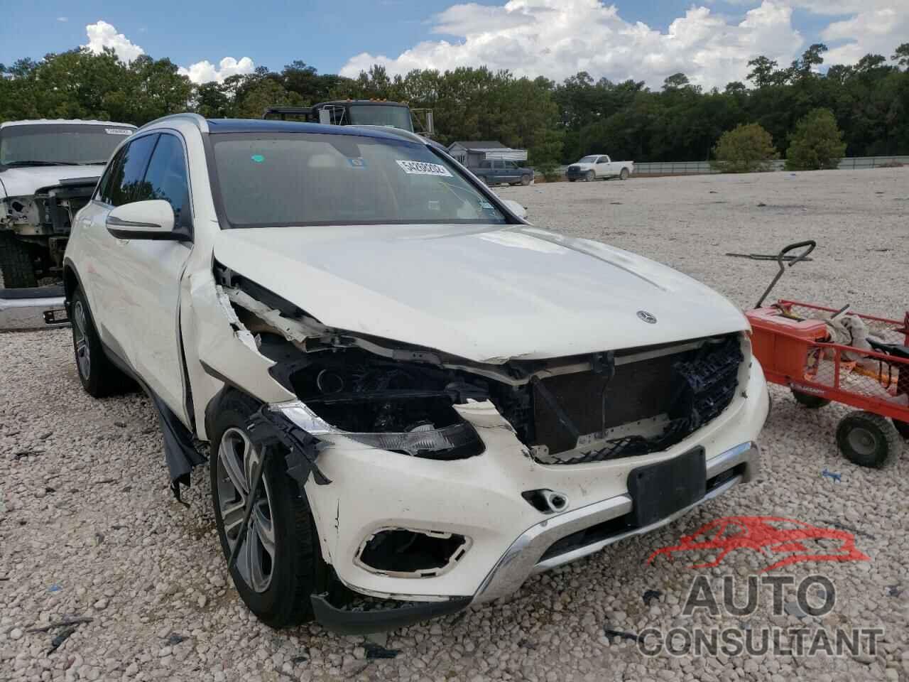 MERCEDES-BENZ GLC-CLASS 2019 - WDC0G4JB4KV158747