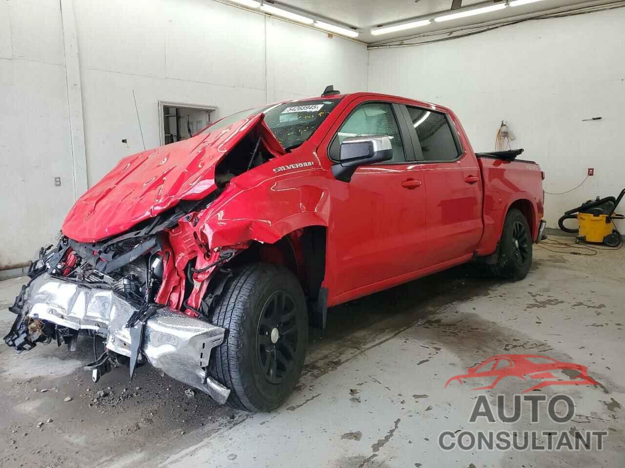 CHEVROLET ALL Models 2021 - 1GCPYJEK6MZ442645