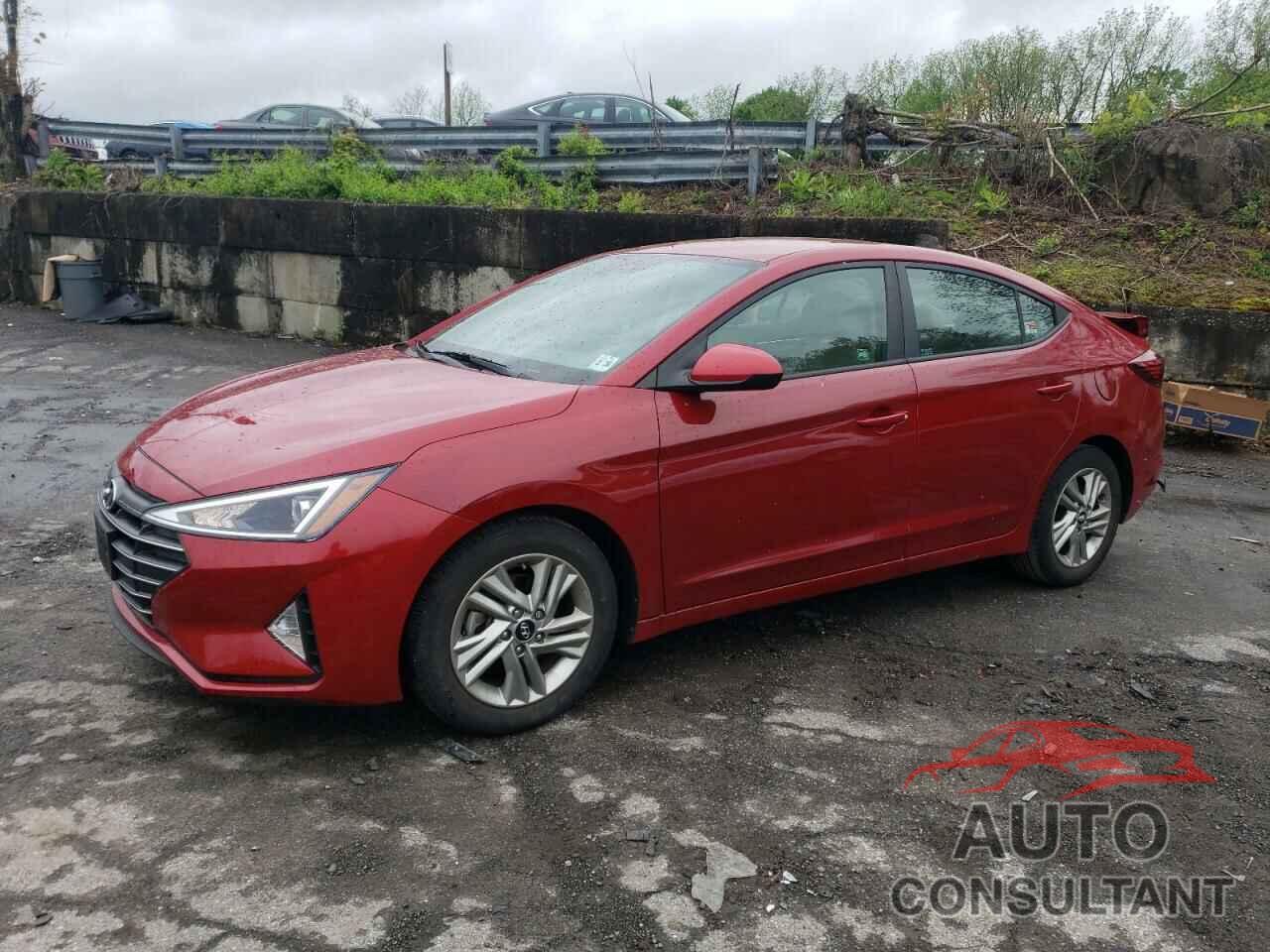 HYUNDAI ELANTRA 2020 - KMHD84LF4LU061524