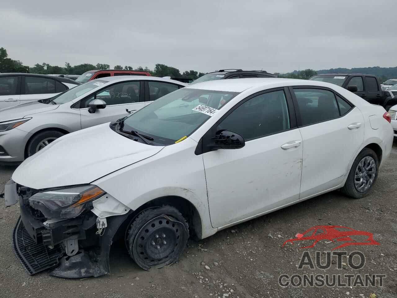 TOYOTA COROLLA 2019 - 2T1BURHE6KC163133