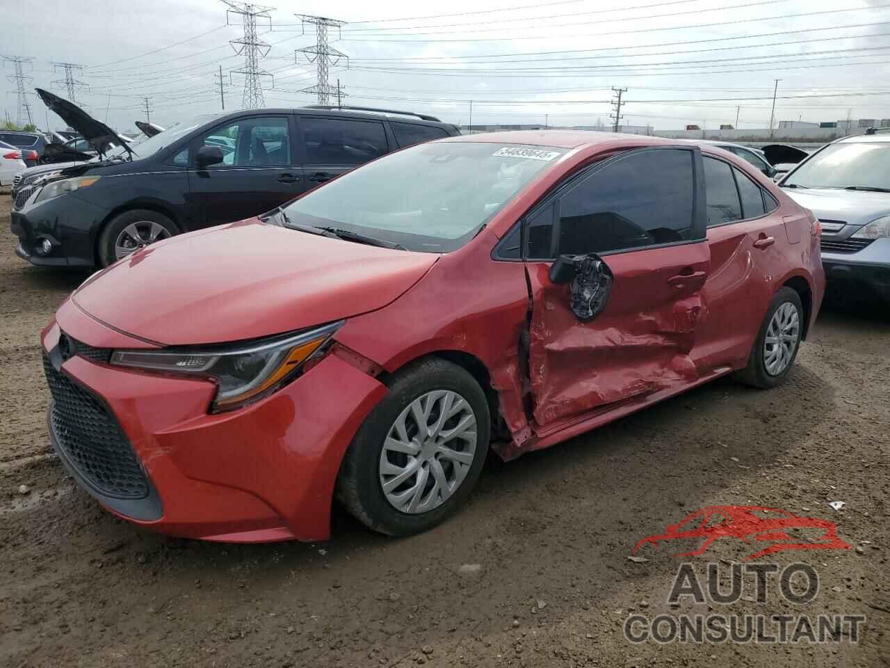 TOYOTA COROLLA 2020 - 5YFEPRAE7LP076521