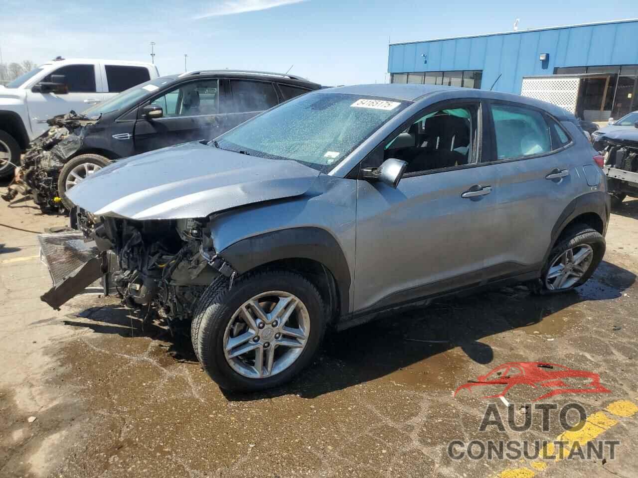 HYUNDAI KONA 2021 - KM8K12AA5MU663678