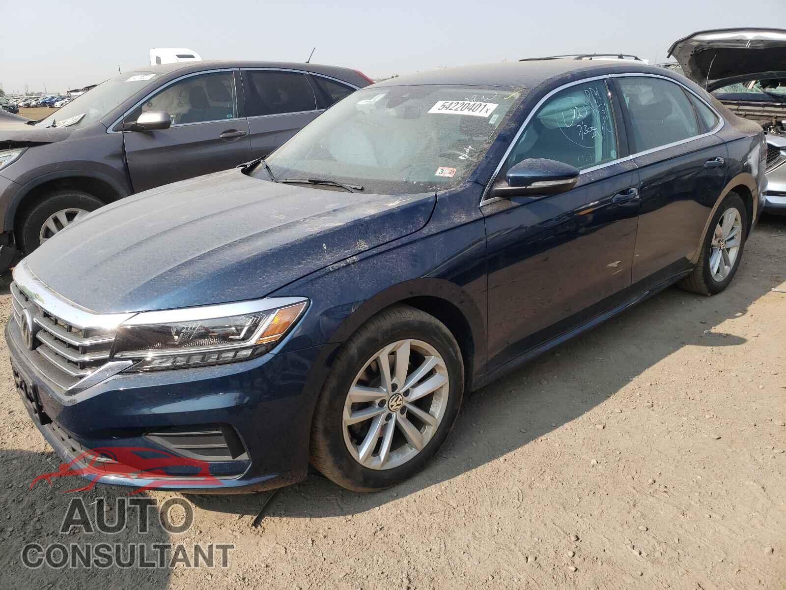 VOLKSWAGEN PASSAT 2020 - 1VWSA7A30LC014780