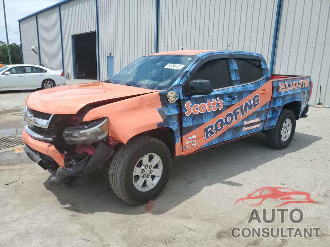CHEVROLET COLORADO 2019 - 1GCGSBENXK1157749