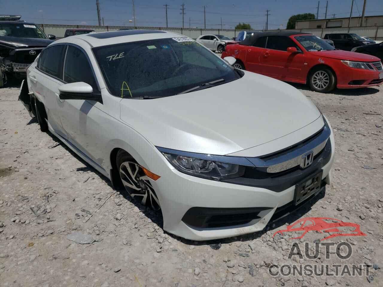 HONDA CIVIC 2017 - 19XFC2F70HE038008