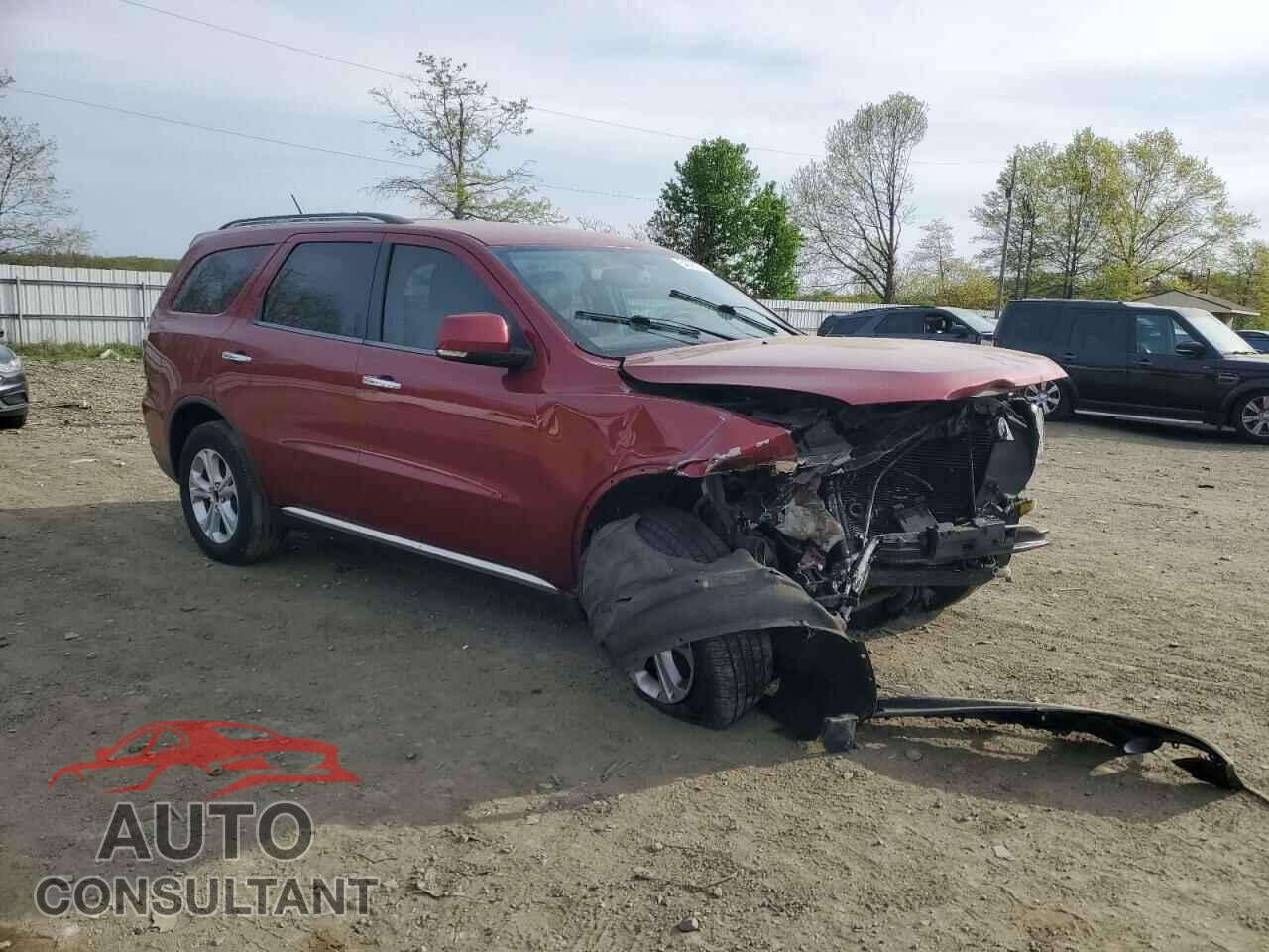 DODGE DURANGO 2013 - 1C4RDJDG5DC686517