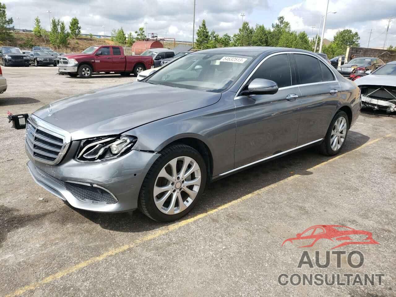MERCEDES-BENZ E-CLASS 2017 - WDDZF4JB4HA163405