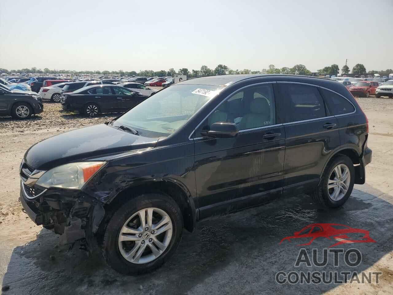 HONDA CRV 2010 - 5J6RE4H76AL062420