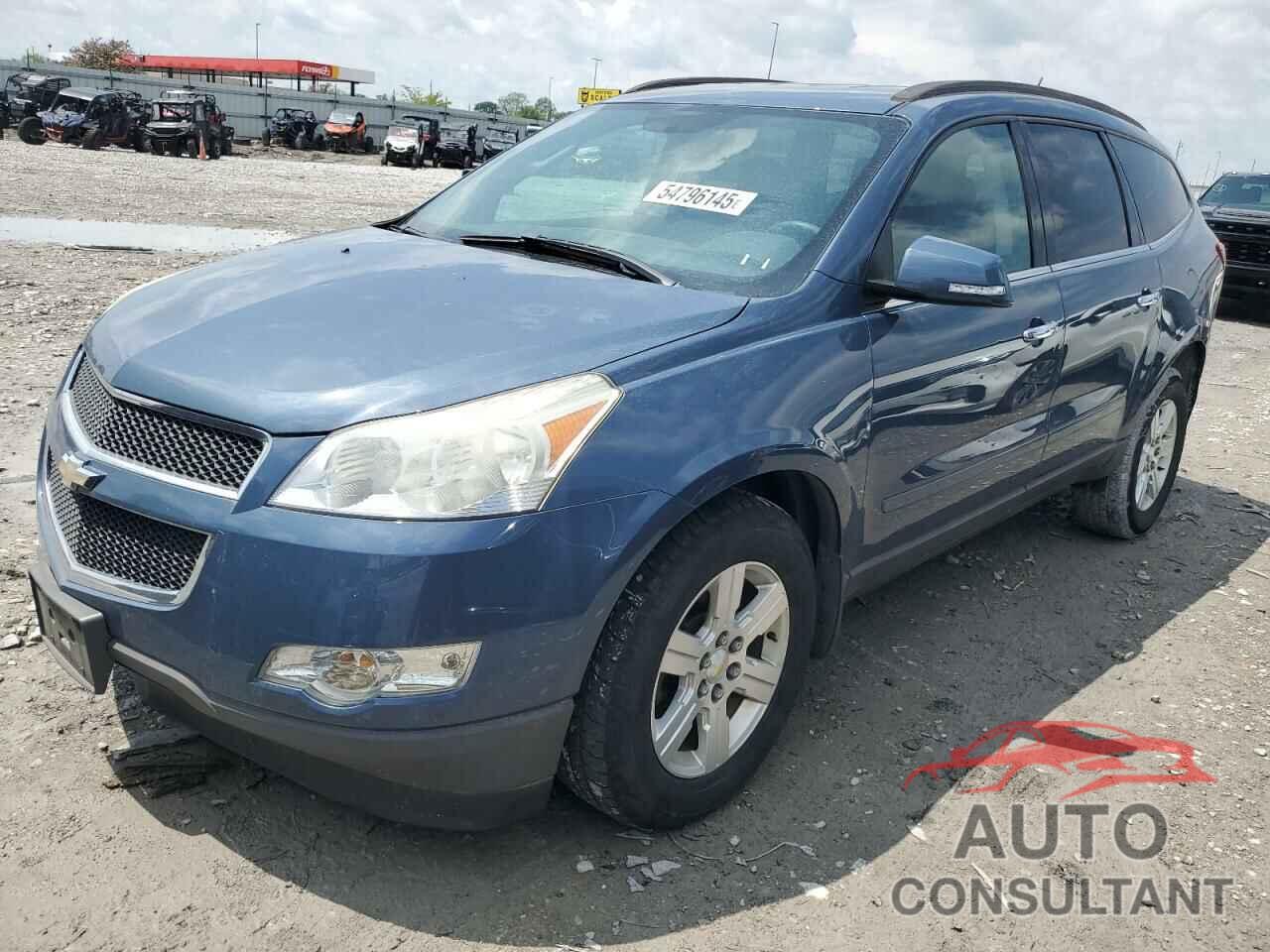CHEVROLET TRAVERSE 2012 - 1GNKRGED7CJ317816