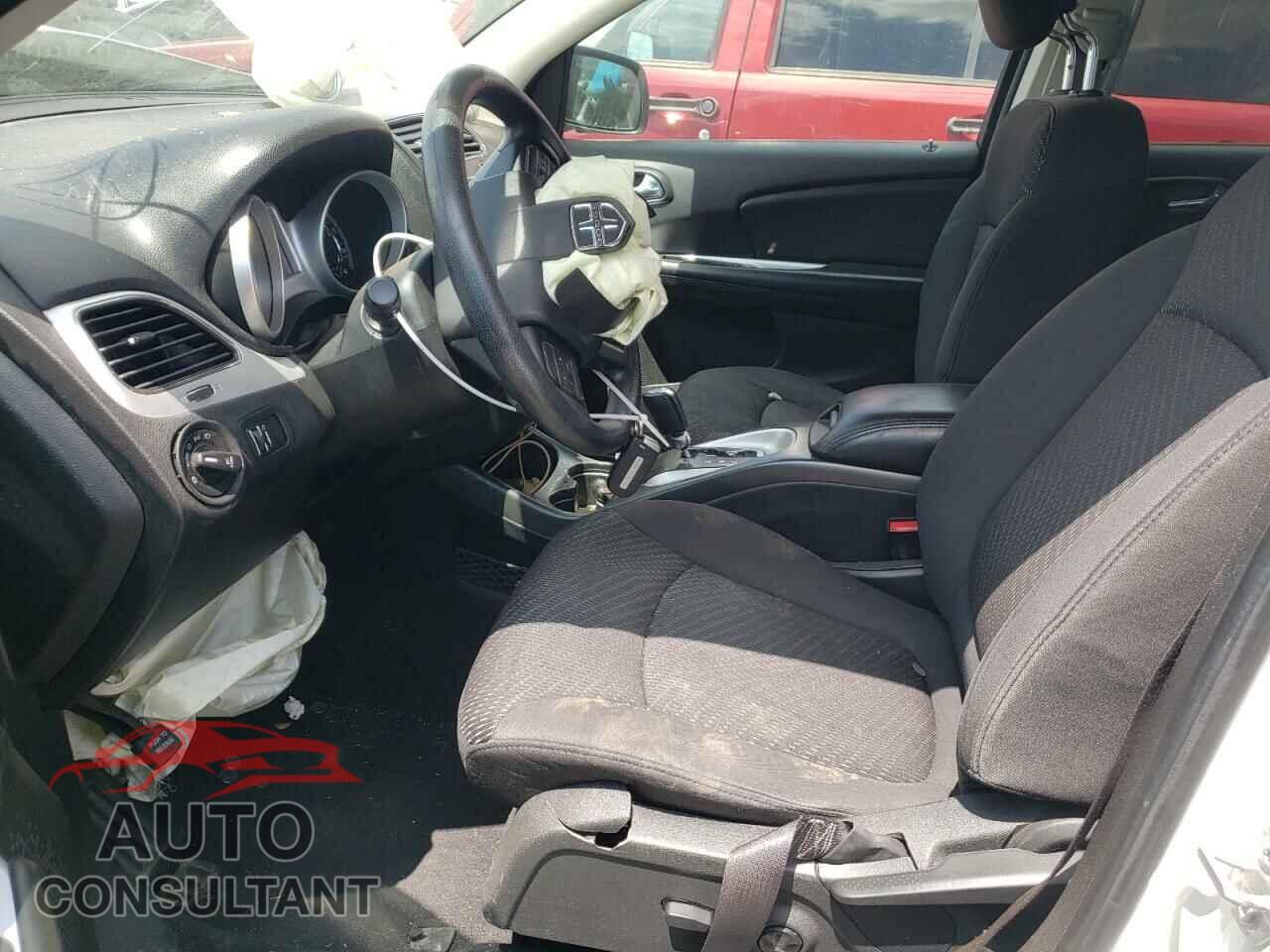 DODGE JOURNEY 2017 - 3C4PDCBG5HT537508