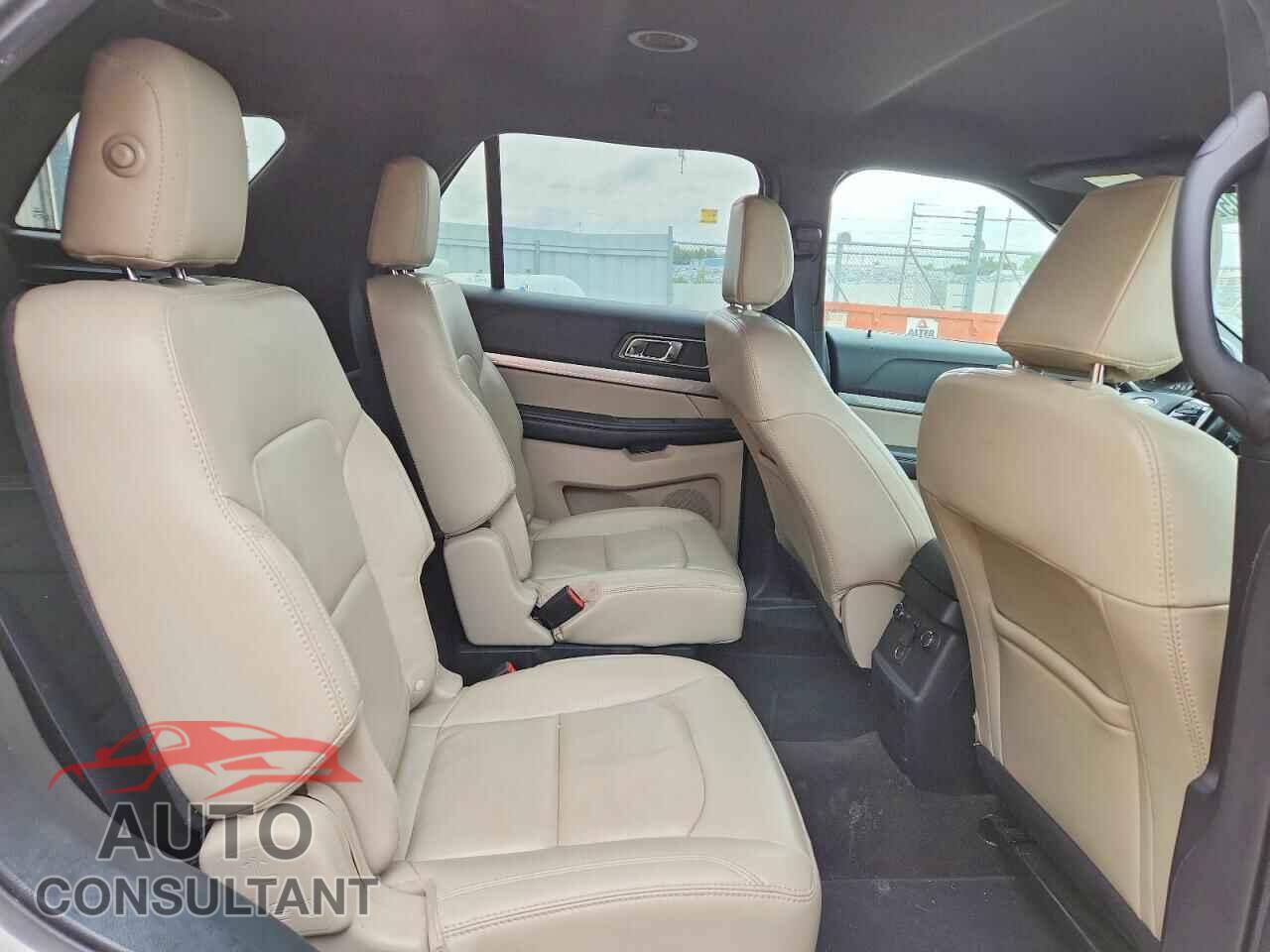 FORD EXPLORER 2018 - 1FM5K8D84JGB56271