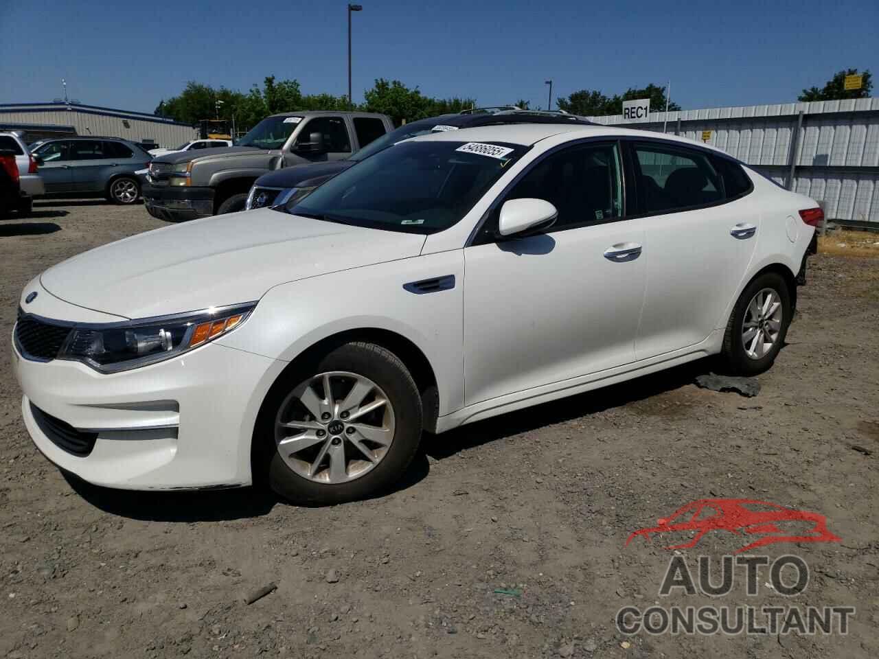 KIA OPTIMA 2016 - KNAGT4L32G5101053
