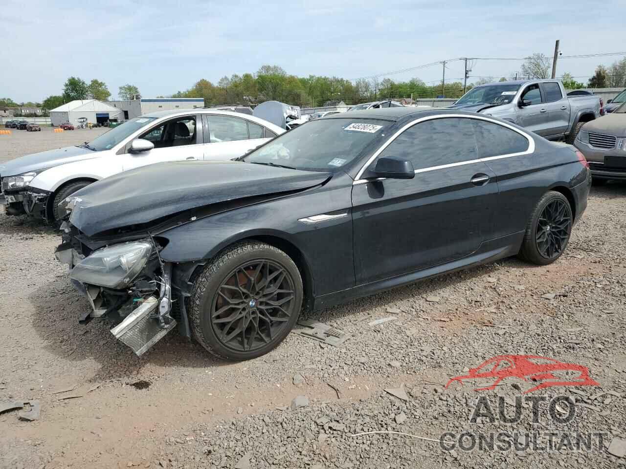 BMW 6 SERIES 2012 - WBALX5C51CC893955