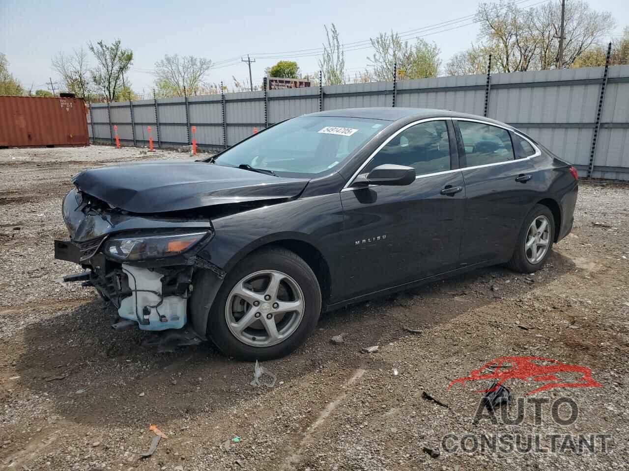 CHEVROLET MALIBU 2017 - 1G1ZC5ST4HF262687