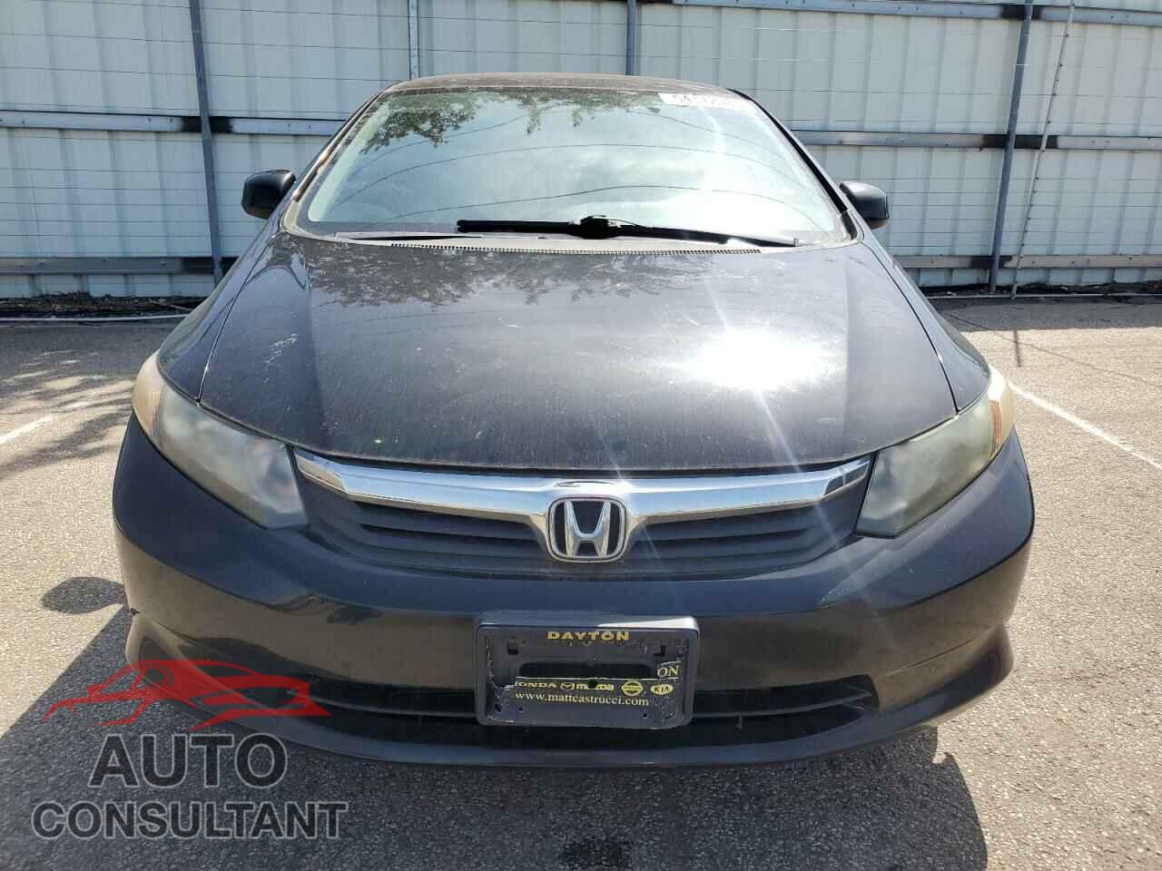HONDA CIVIC 2012 - 19XFB2E5XCE022846