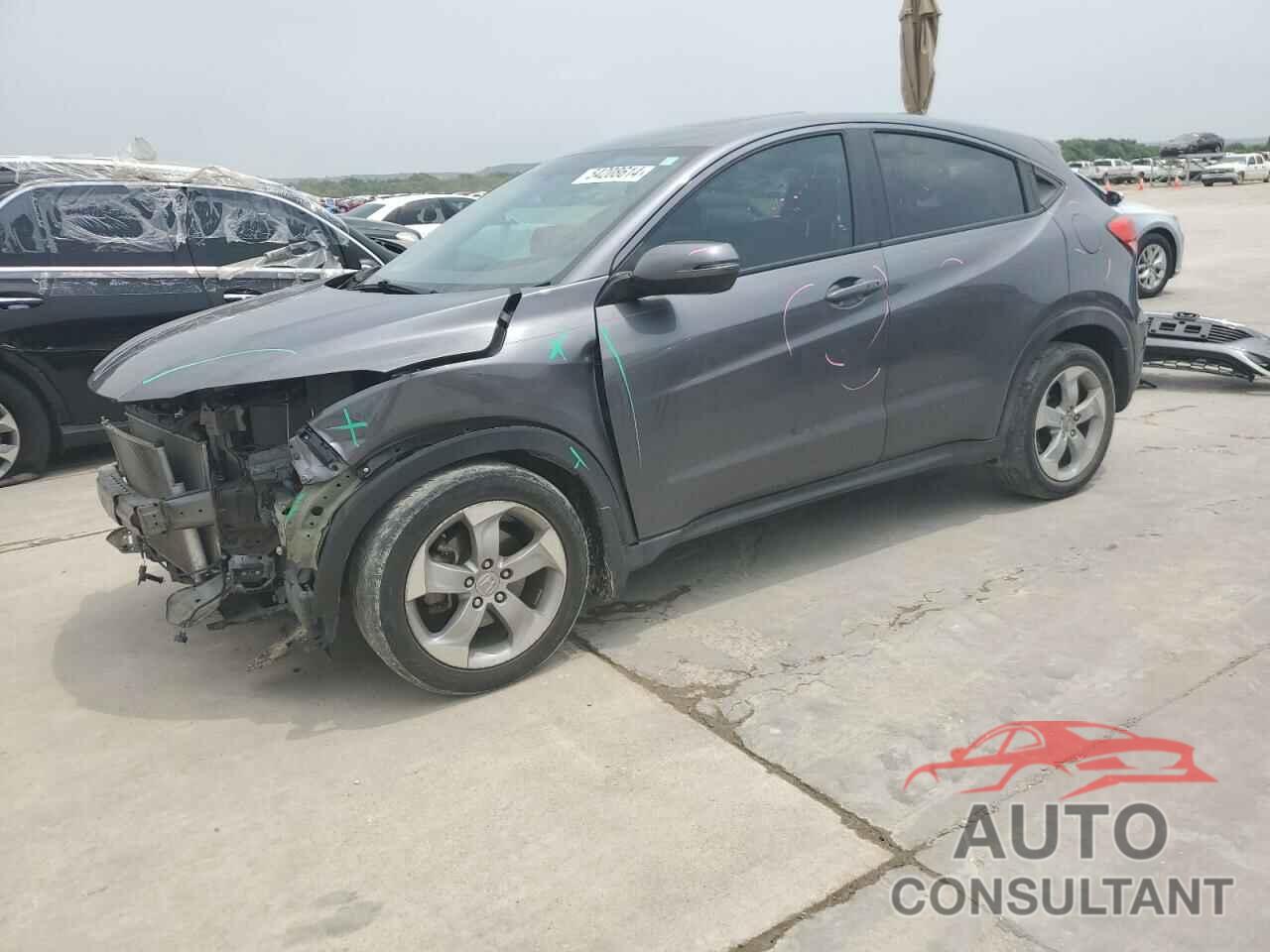 HONDA HR-V 2016 - 3CZRU5H59GM734808
