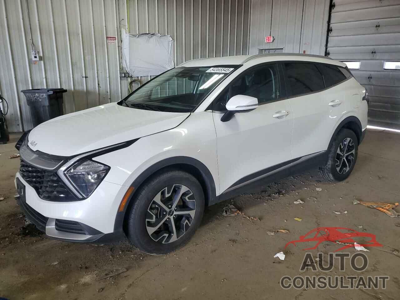 KIA SPORTAGE 2023 - KNDPVCAG3P7060479