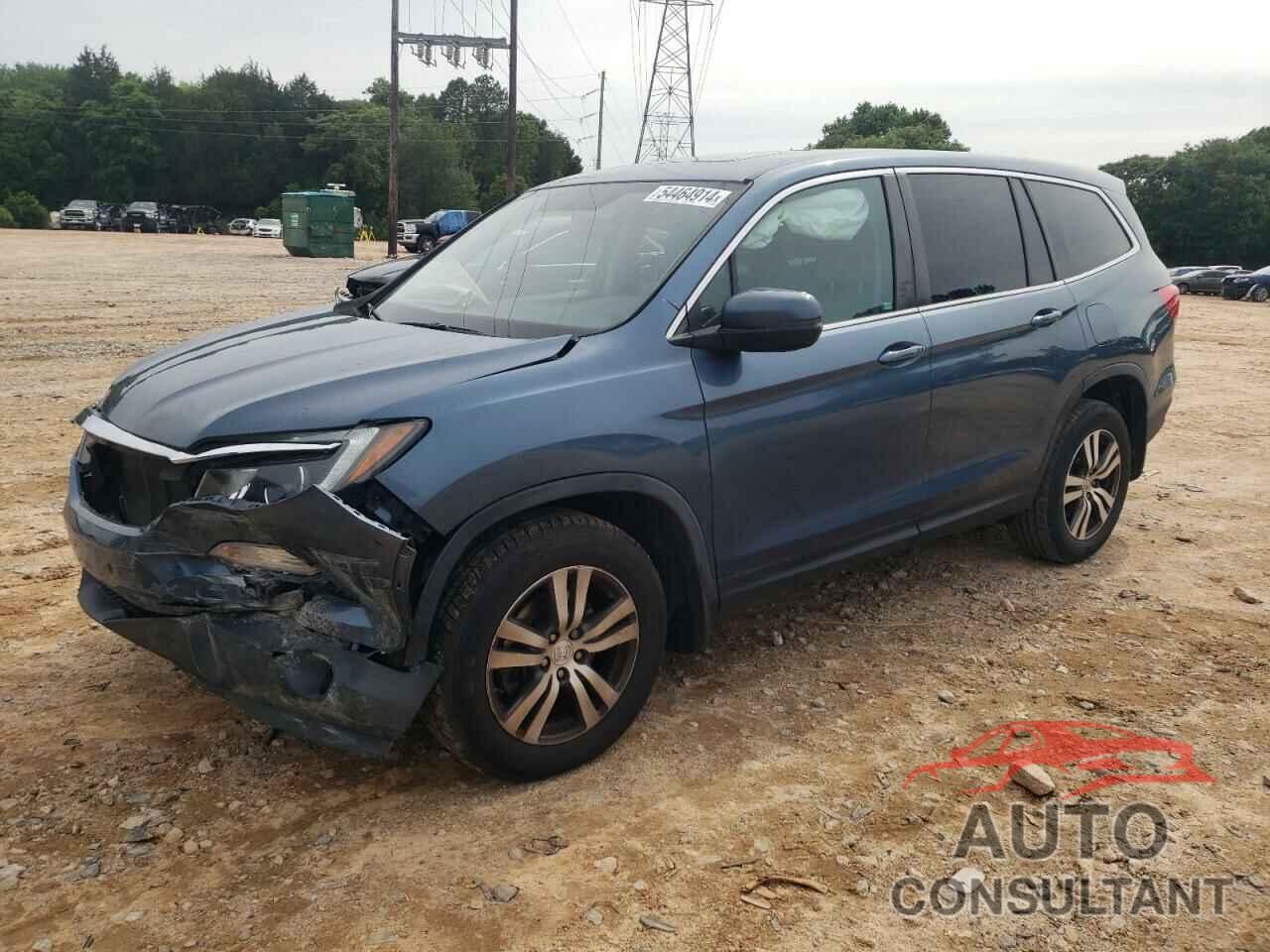 HONDA PILOT 2016 - 5FNYF6H86GB083265