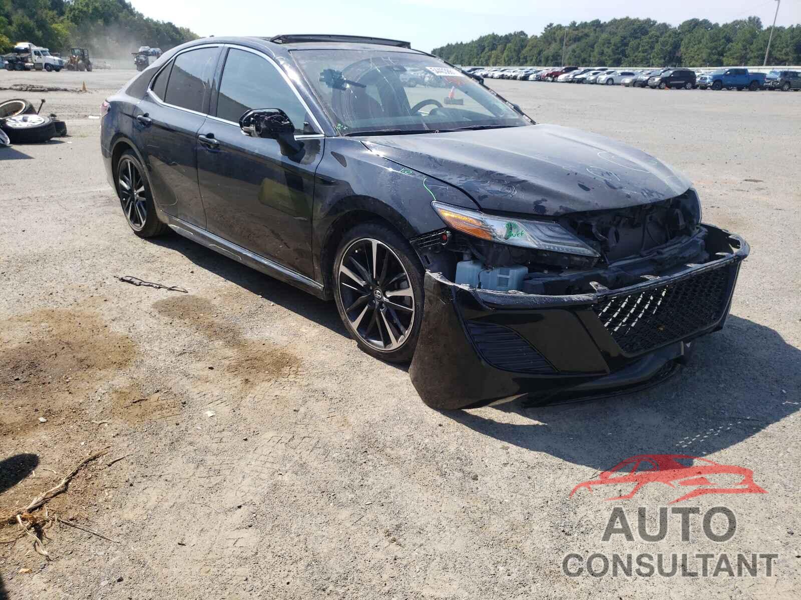 TOYOTA CAMRY 2018 - 4T1BZ1HK7JU500267
