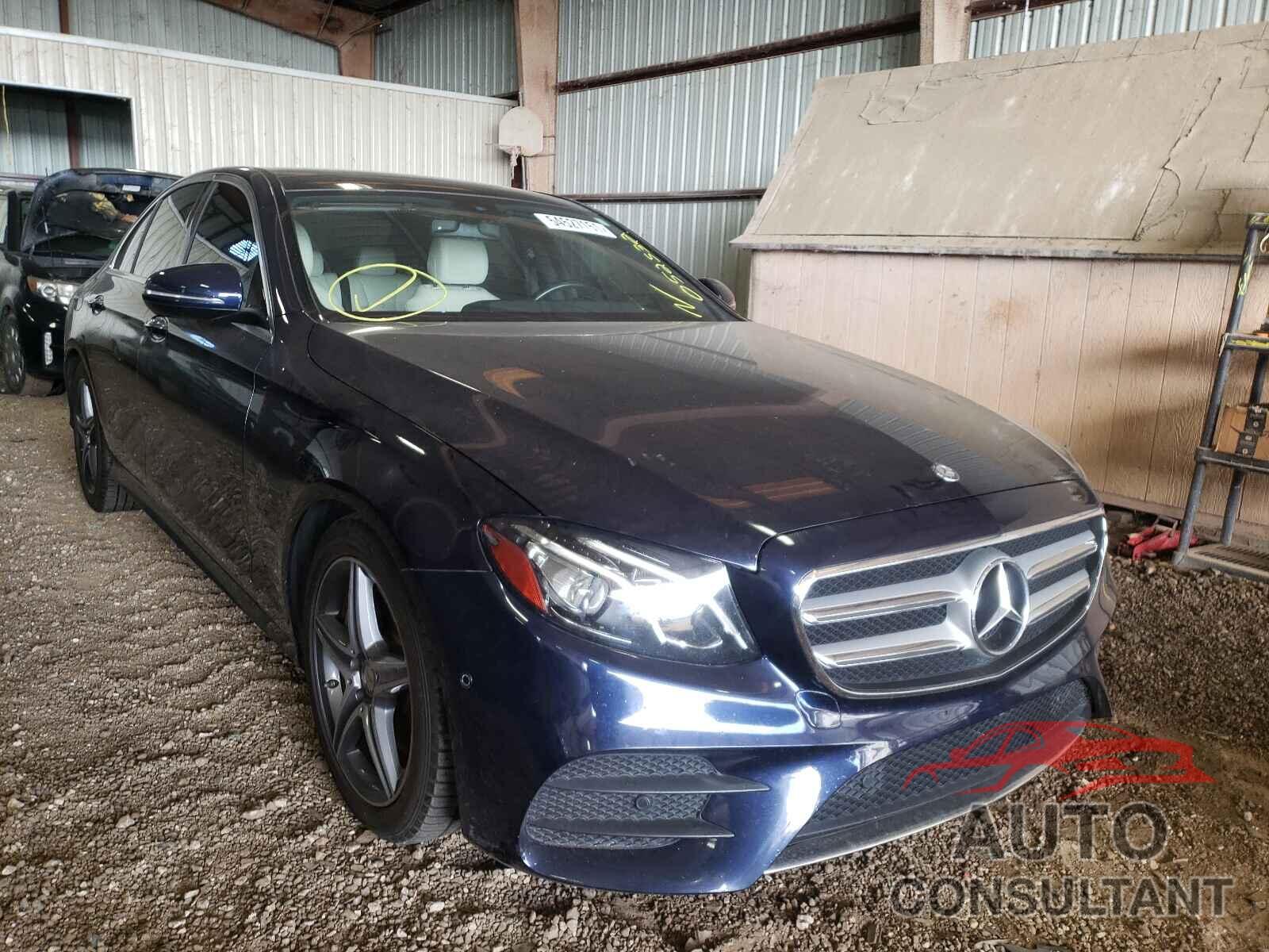 MERCEDES-BENZ E-CLASS 2017 - WDDZF4JB4HA052532