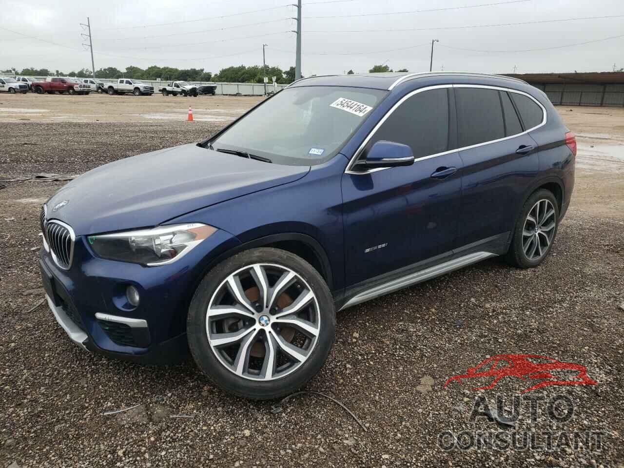 BMW X1 2018 - WBXHU7C35J5H39557