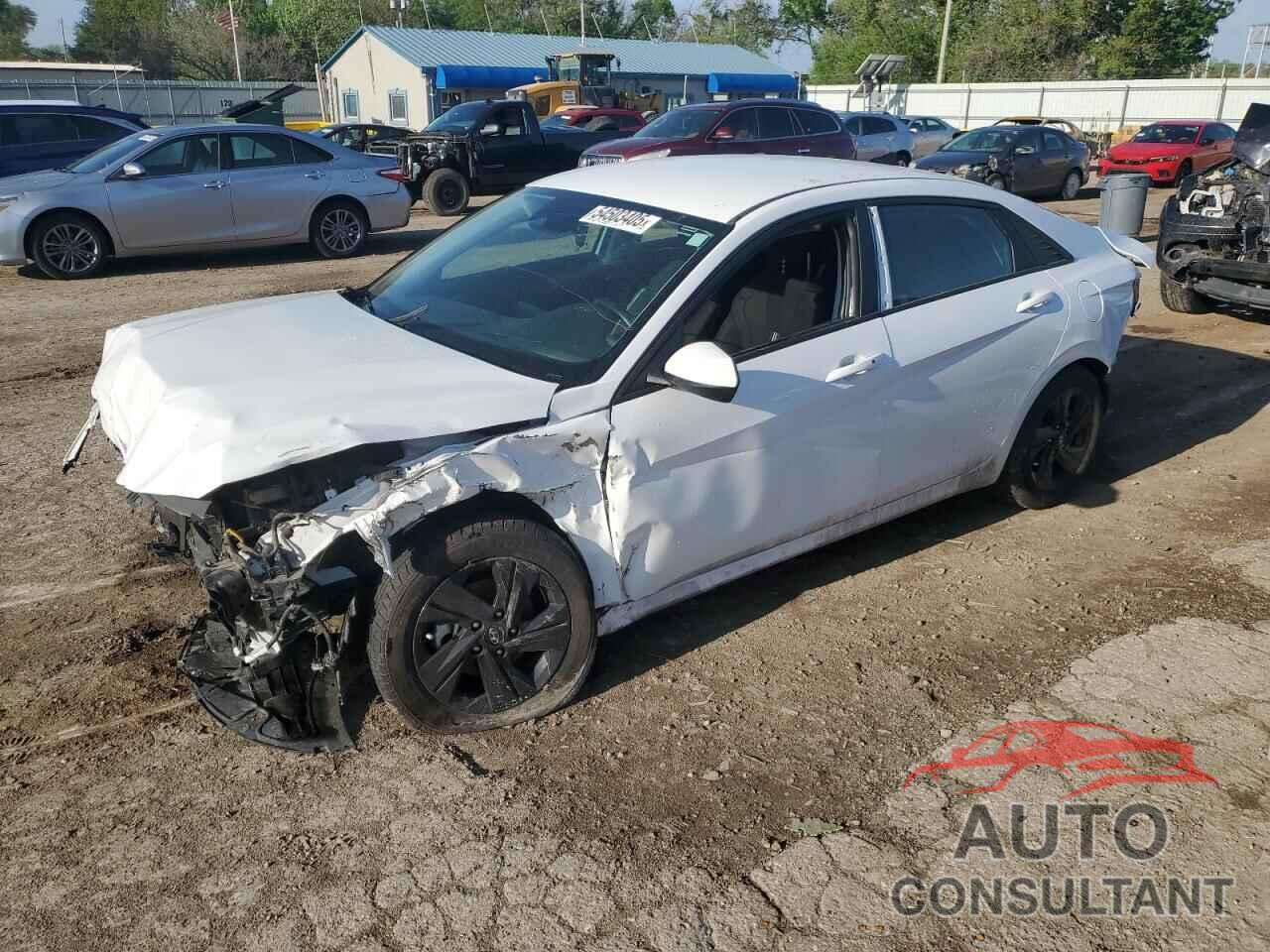 HYUNDAI ELANTRA 2021 - 5NPLS4AG0MH003810