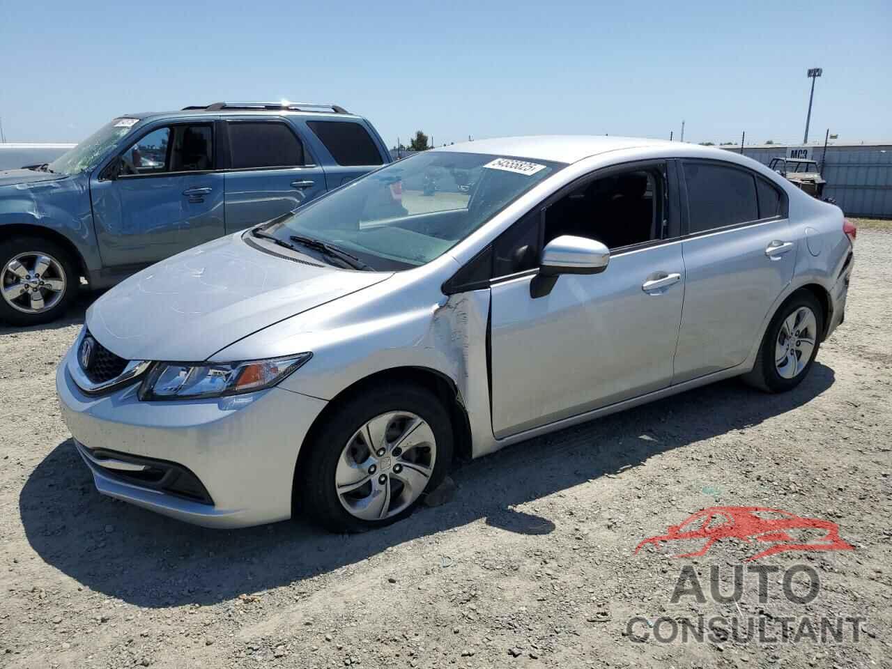 HONDA CIVIC 2014 - 19XFB2F54EE246924