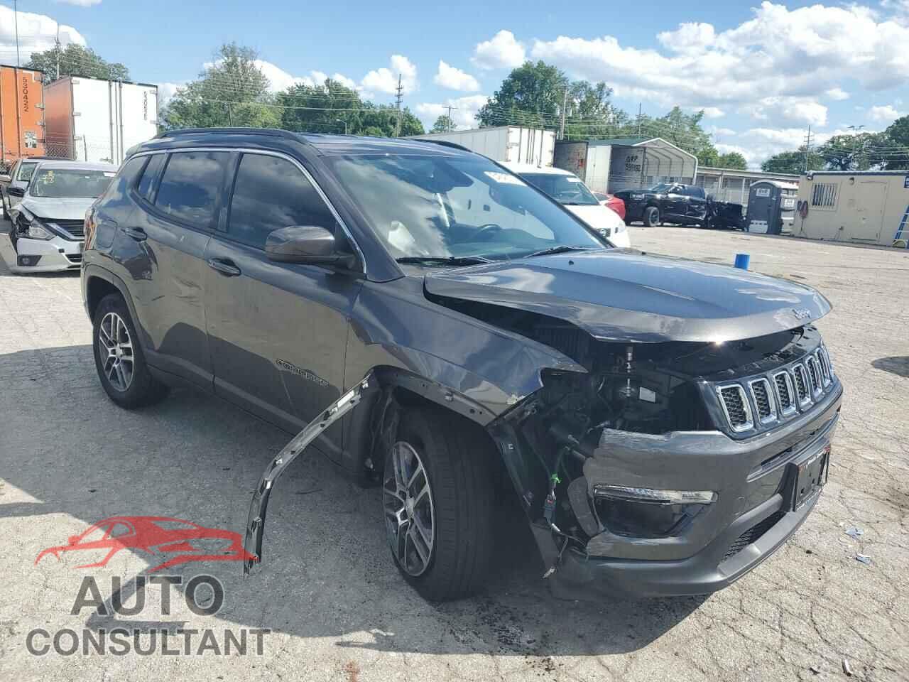 JEEP COMPASS 2017 - 3C4NJDBB9HT635659