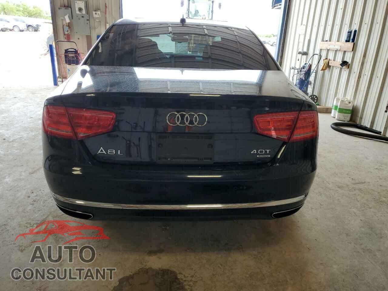 AUDI A8 2013 - WAUR2AFD6DN020907
