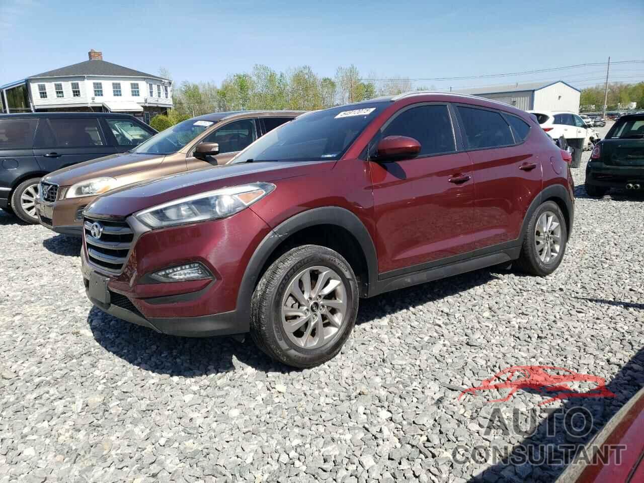 HYUNDAI TUCSON 2016 - KM8J3CA49GU139380