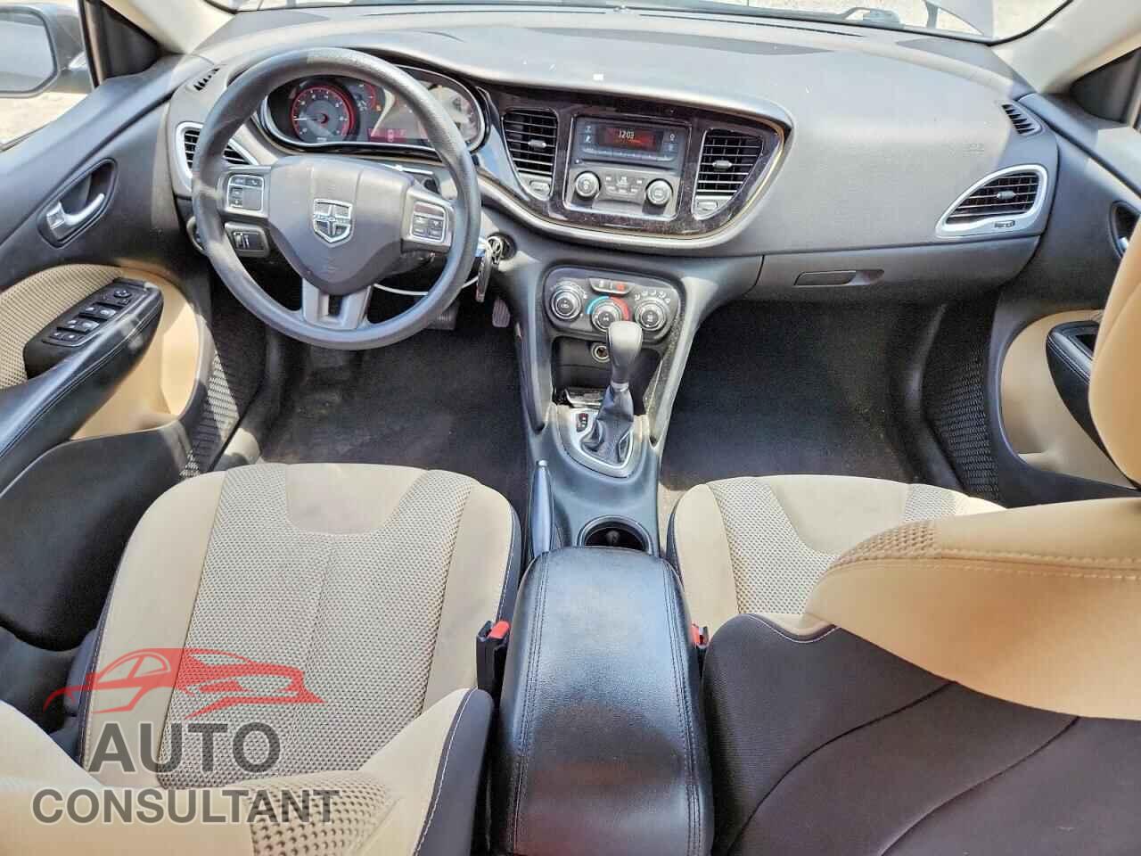 DODGE DART 2015 - 1C3CDFBB1FD211765
