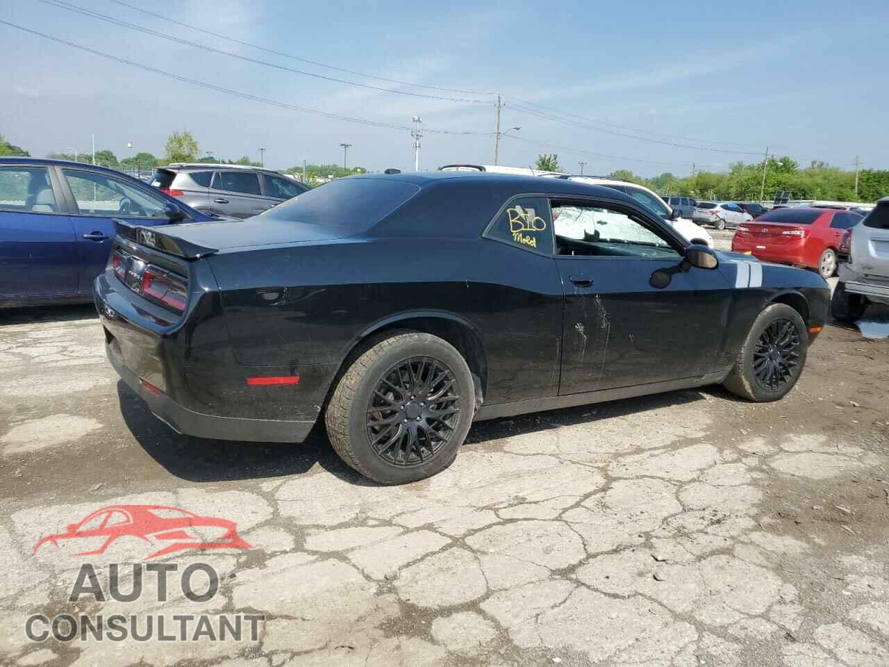 DODGE CHALLENGER 2019 - 2C3CDZAG6KH560531