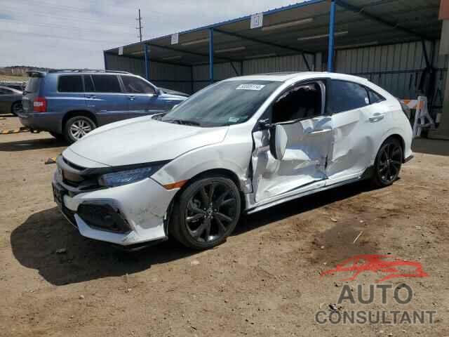 HONDA CIVIC 2019 - SHHFK7H99KU222569