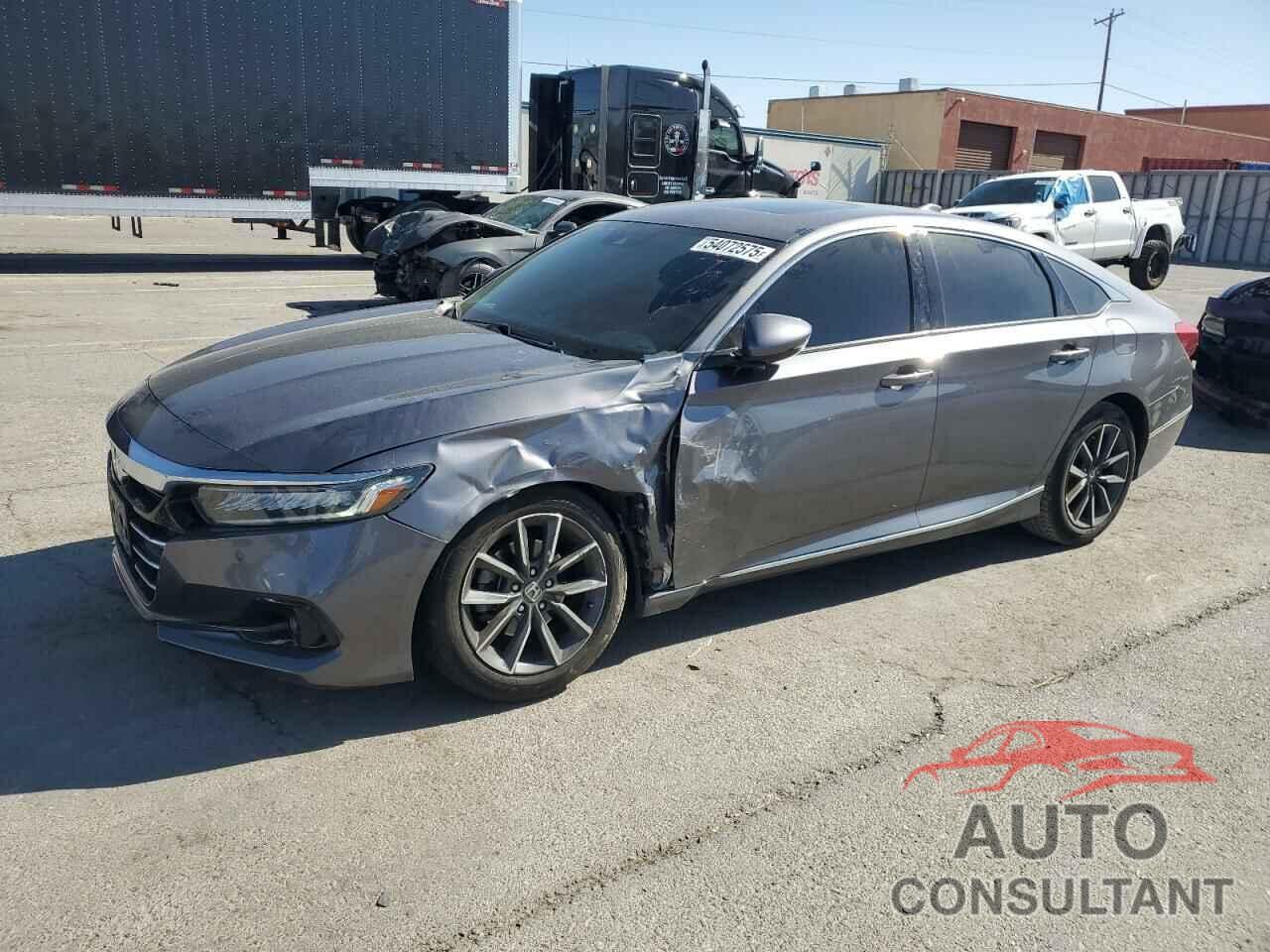 HONDA ACCORD 2021 - 1HGCV1F59MA110683