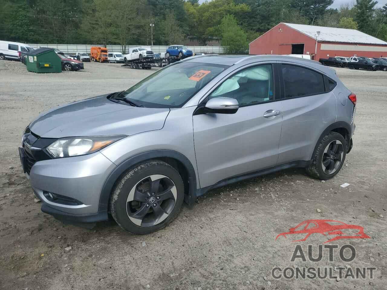 HONDA HR-V 2018 - 3CZRU6H77JM727581