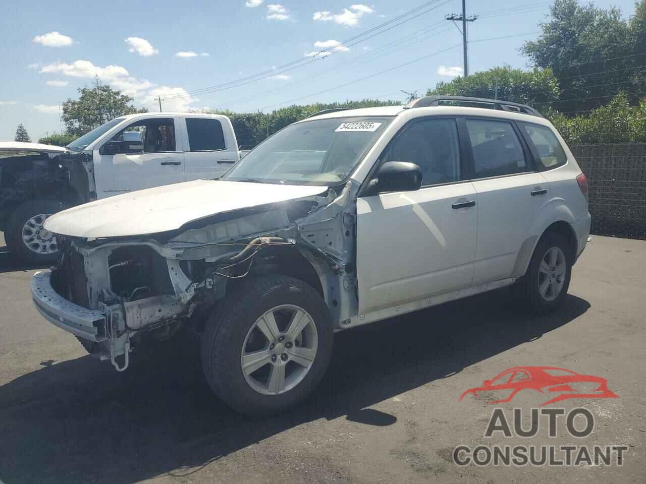 SUBARU FORESTER 2011 - JF2SHABC0BH700928