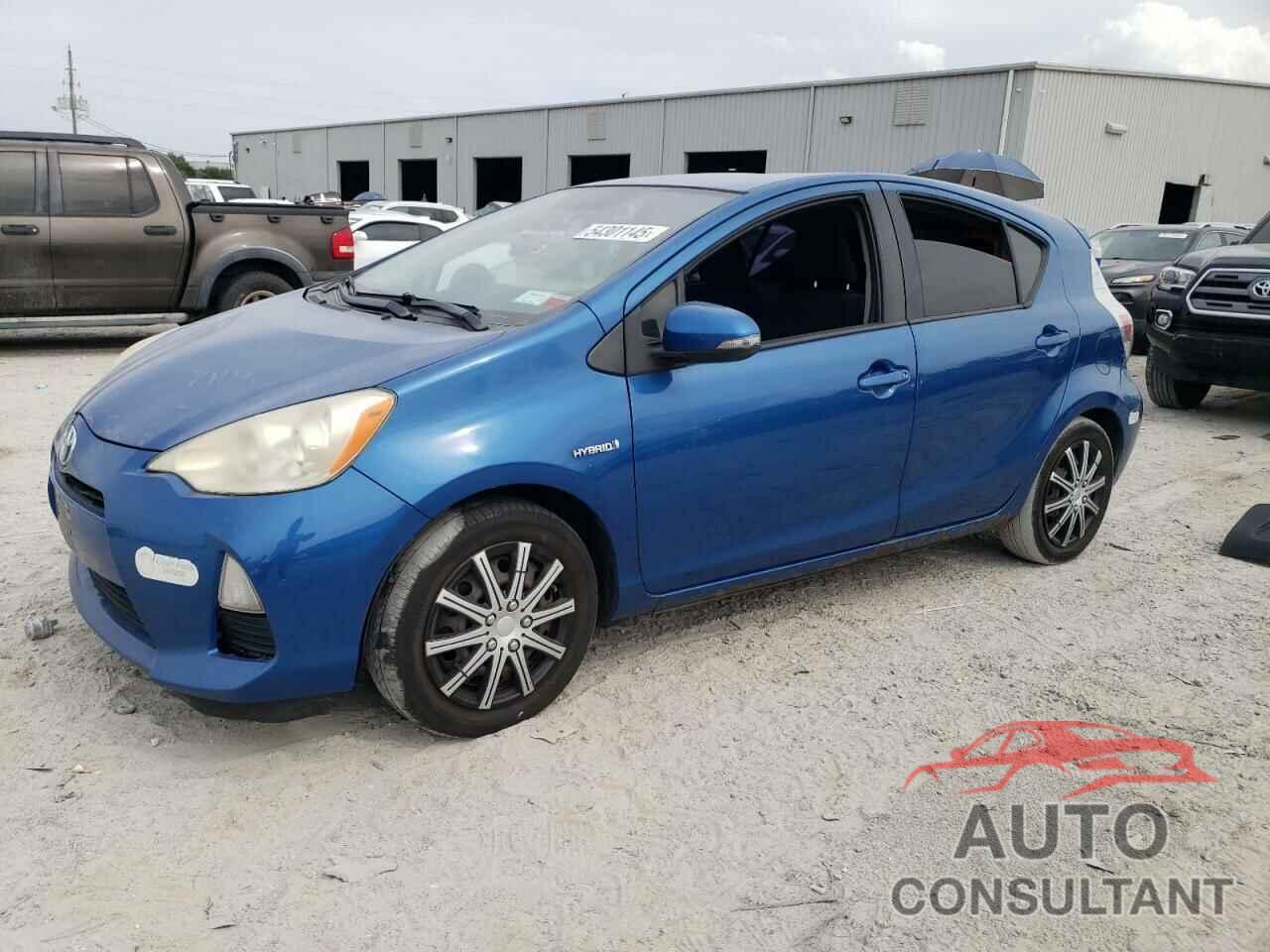 TOYOTA PRIUS 2012 - JTDKDTB39C1023166