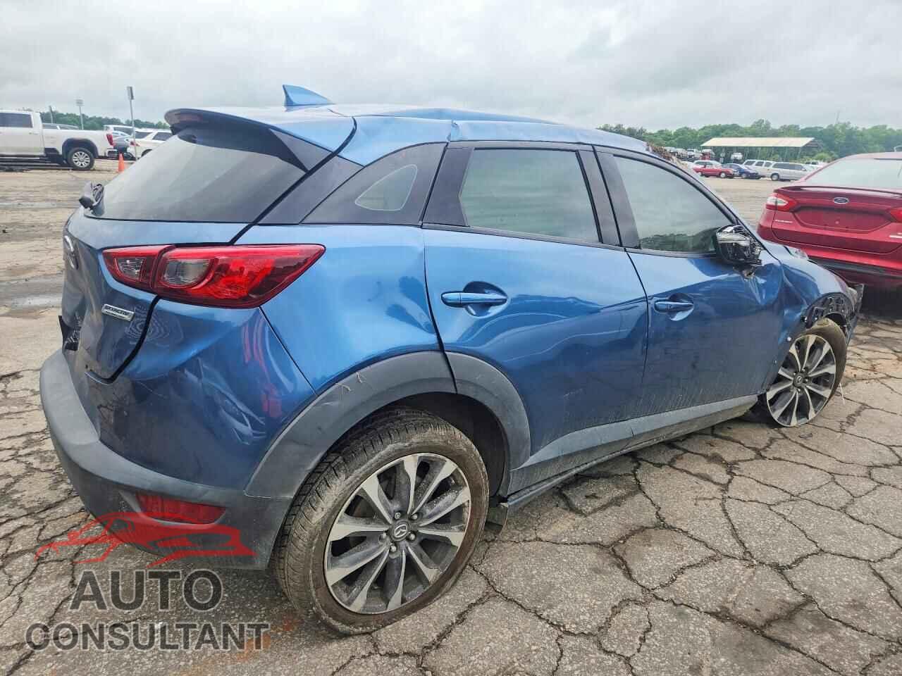 MAZDA CX-3 2019 - JM1DKDC79K0412609