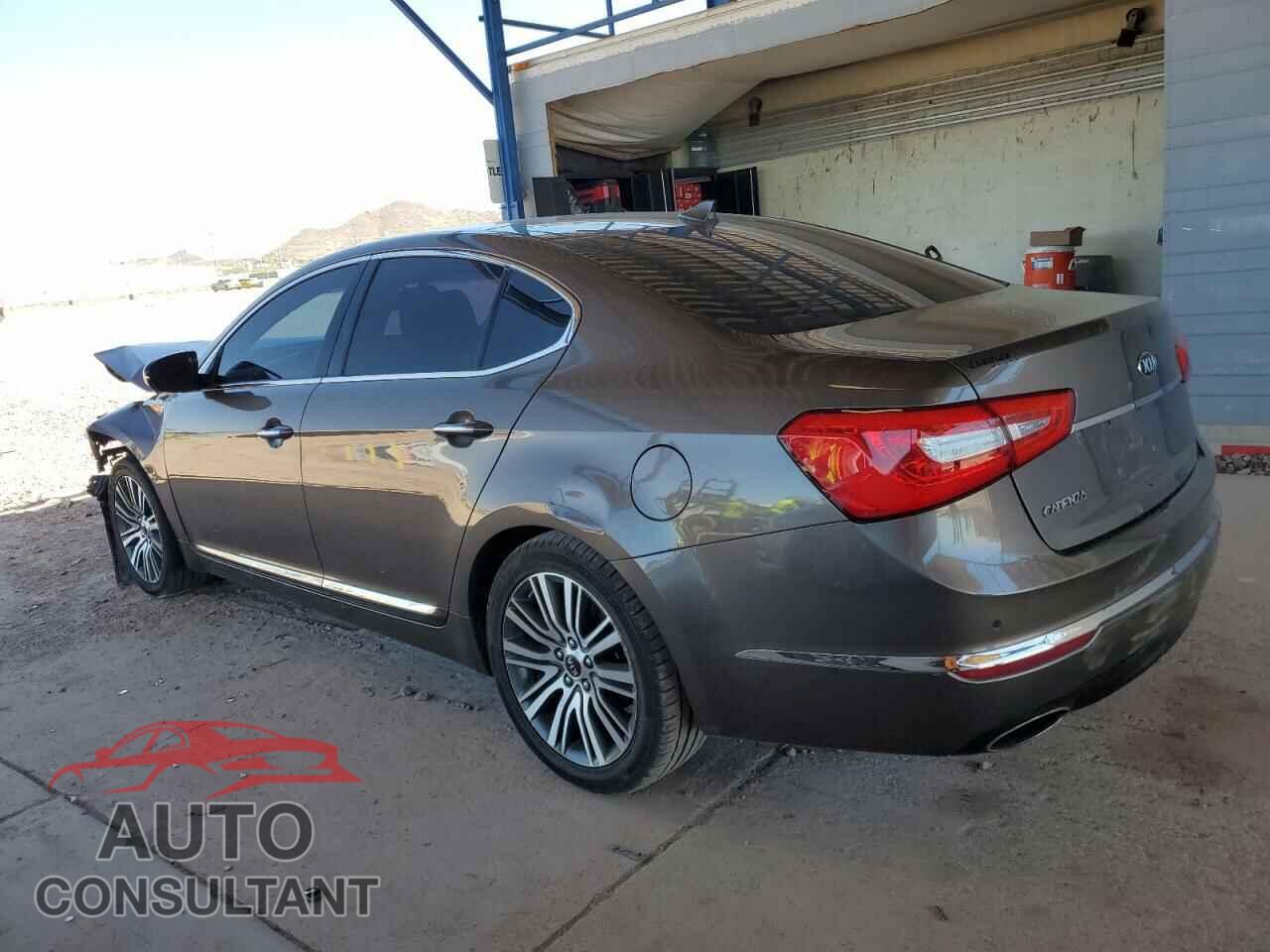 KIA CADENZA 2014 - KNALN4D70E5134978