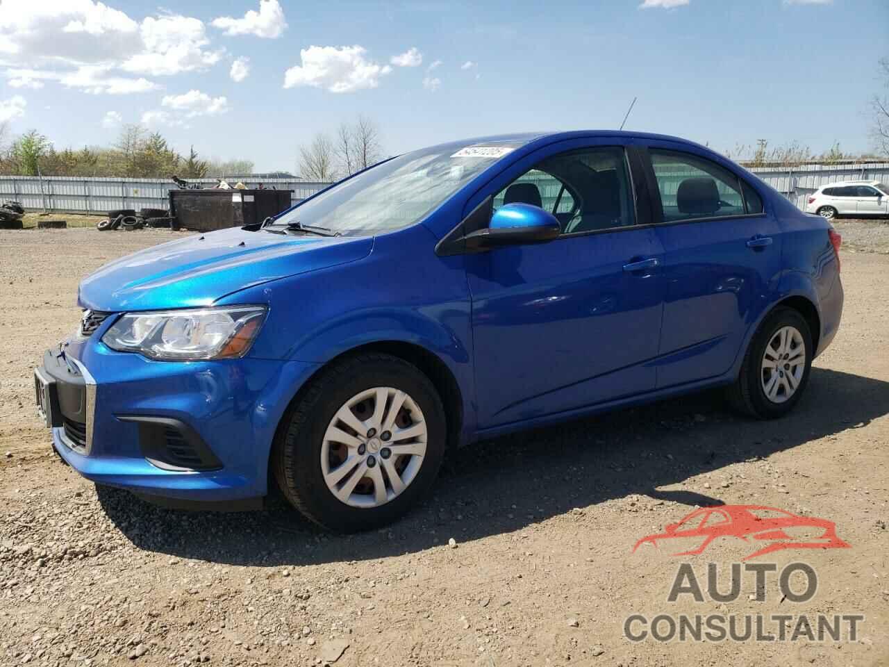 CHEVROLET SONIC 2017 - 1G1JB5SH6H4136290