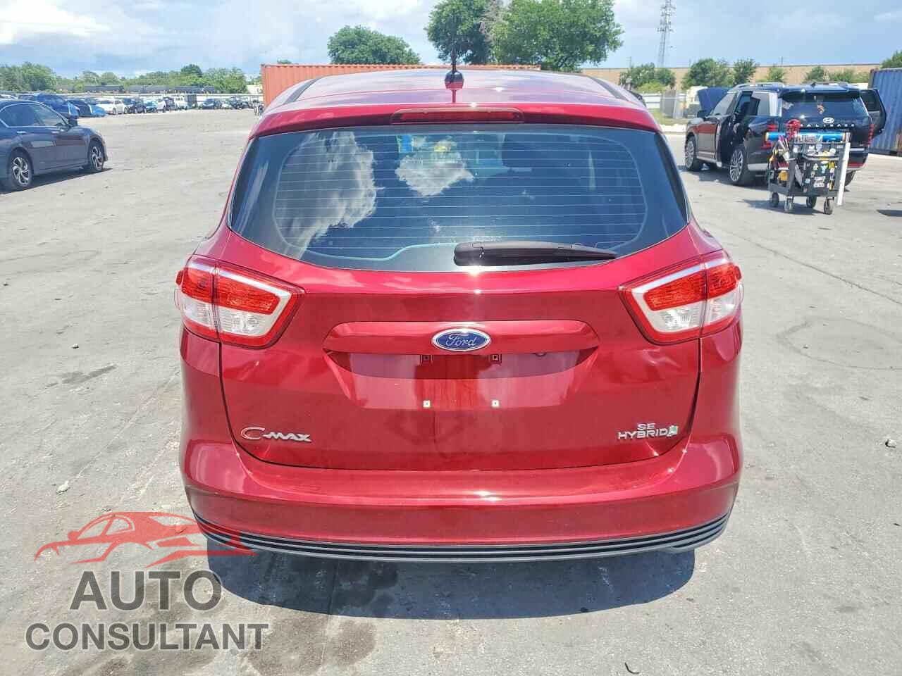 FORD CMAX 2017 - 1FADP5AU3HL106390