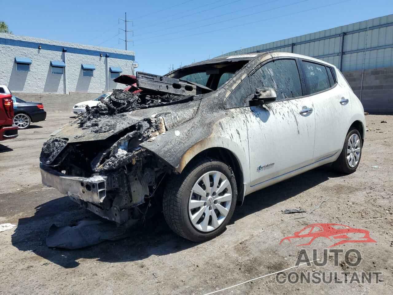 NISSAN LEAF 2016 - 1N4BZ0CP2GC314044