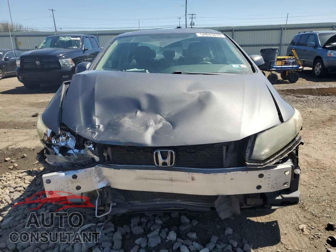 HONDA CIVIC 2013 - 19XFB2F85DE271548